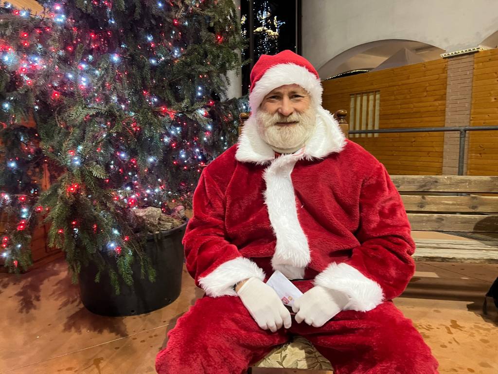 L’inaugurazione delle Lucine di Natale di Leggiuno 