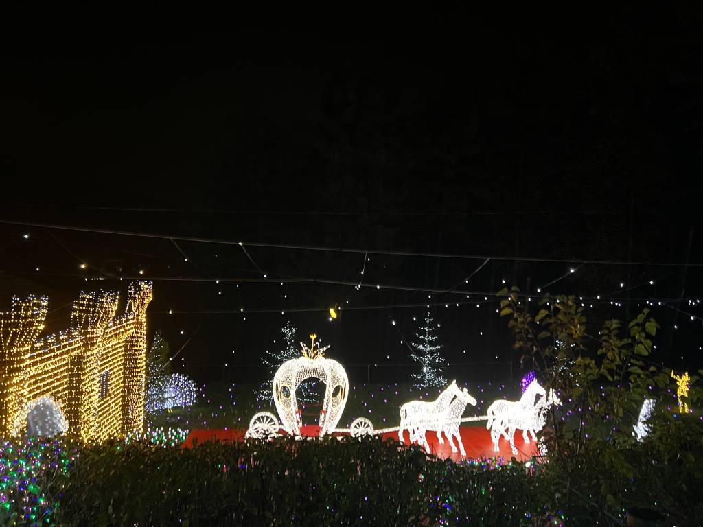 L’inaugurazione delle Lucine di Natale di Leggiuno 