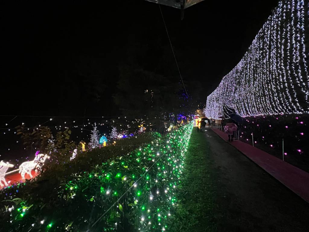 L’inaugurazione delle Lucine di Natale di Leggiuno 