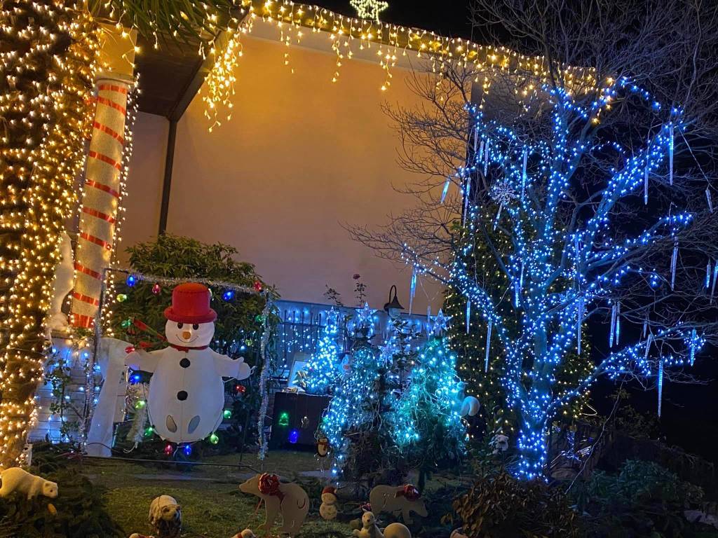 La casa di Babbo Natale a Ispra 