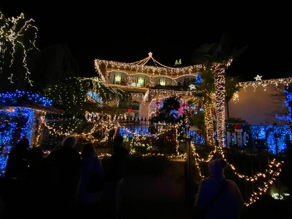 La casa di Babbo Natale a Ispra 