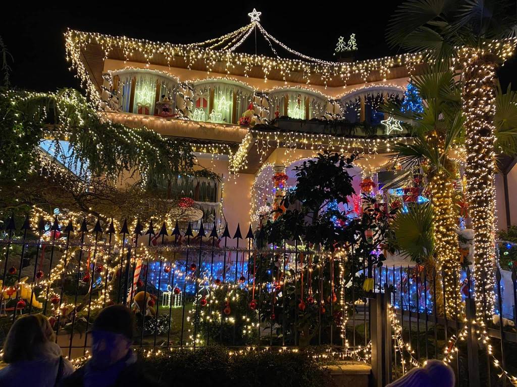 La casa di Babbo Natale a Ispra 