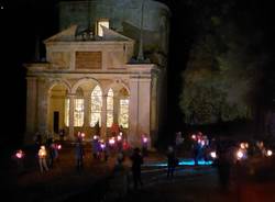 La fiaccolata al Sacro Monte