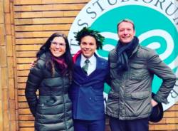 La laurea di Stefano Angei