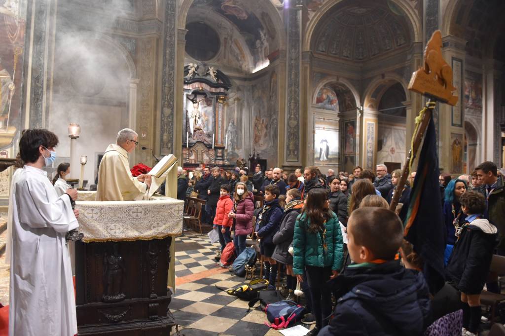 "La Luce della Pace" in Basilica San Magno a Legnano 