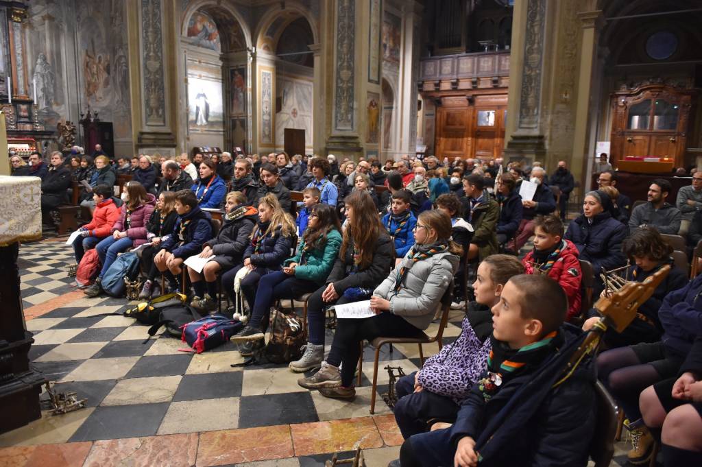 "La Luce della Pace" in Basilica San Magno a Legnano 