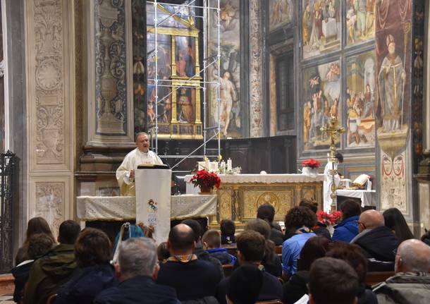 "La Luce della Pace" in Basilica San Magno a Legnano 