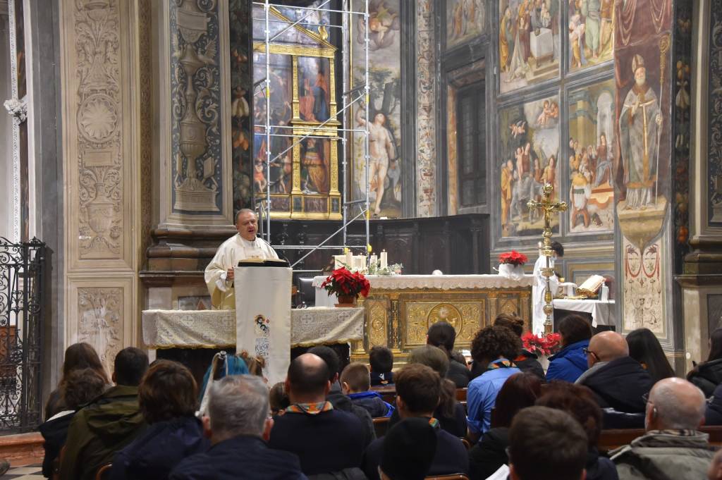 "La Luce della Pace" in Basilica San Magno a Legnano 