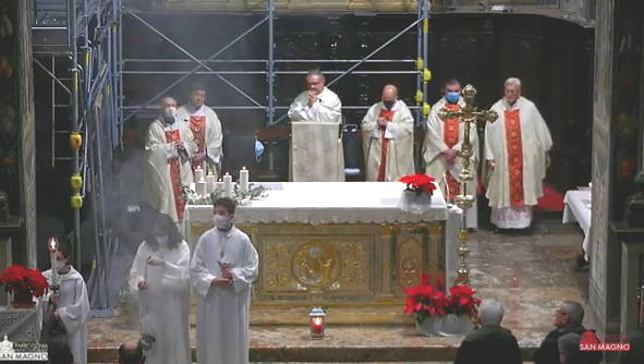 "La Luce della Pace" in Basilica San Magno a Legnano 