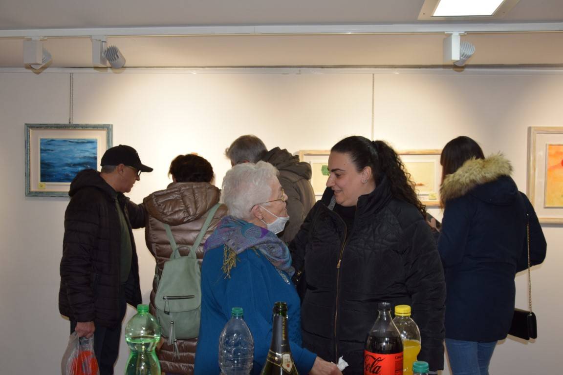 La mostra della pittrice Mirella Pisu - a cura di Antonio Pasquale Emanuele