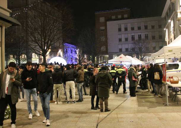 La notte di Natale in piazza San Magno a Legnano