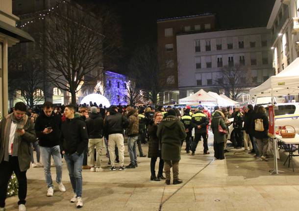 La Notte di Natale in piazza San Magno a Legnano