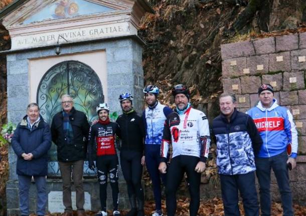 La pedalata con i Campioni Brinzio