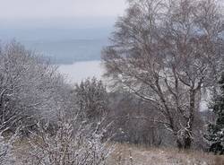 La prima neve al Parco del Campo dei Fiori 