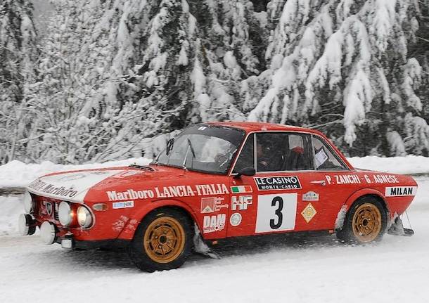 lancia fulvia hf coupé rally