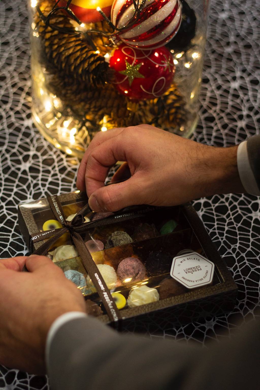 Le golosità della Gelateria cioccolateria Lorenzo Pessina