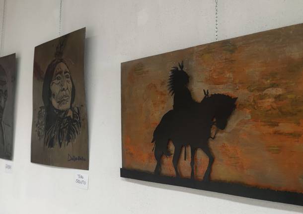 Le opere in Ferro di Dodo Menotti in mostra alla Soara di Angera 