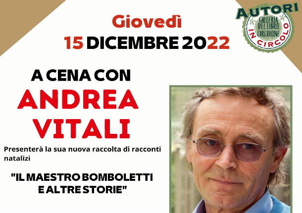 Presentazione libro Andrea Vitali