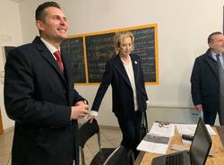 Letizia Moratti a Venegono Inferiore e Tradate