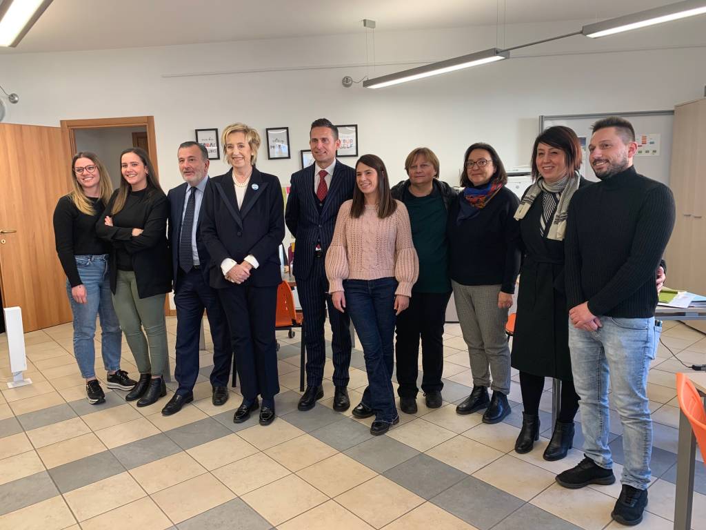 Letizia Moratti a Venegono Inferiore e Tradate