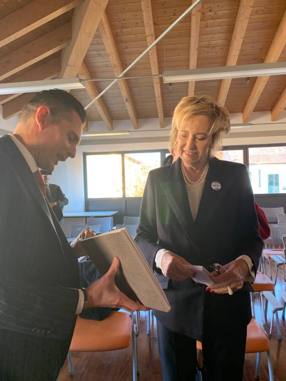 Letizia Moratti a Venegono Inferiore e Tradate
