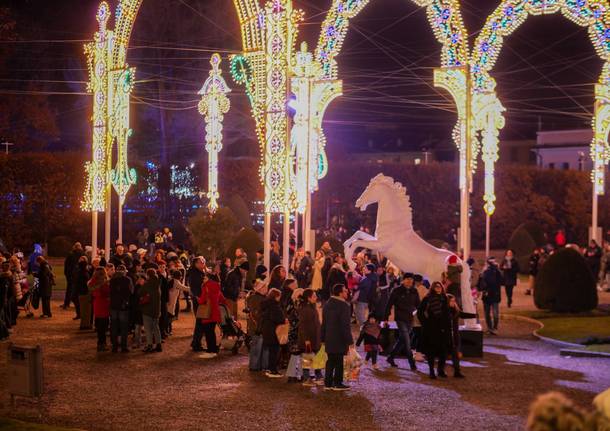 Luci giardini estenso varese