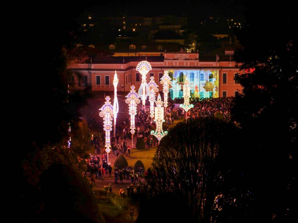 Luci giardini estenso varese