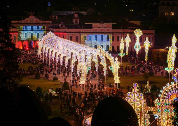 Luci giardini estenso varese