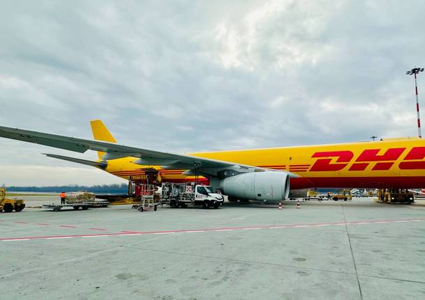 Malpensa DHL Esxpress