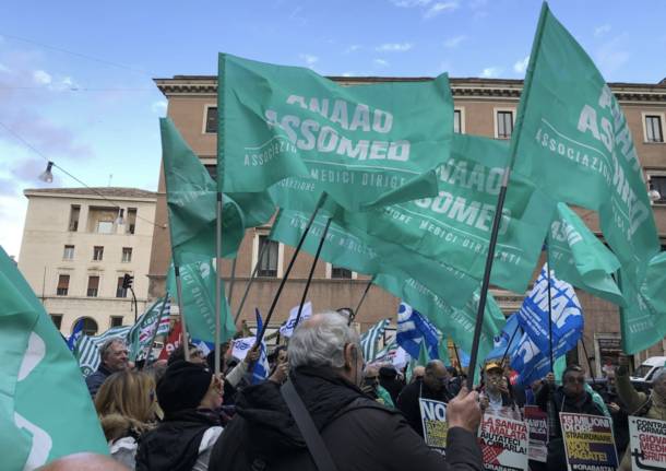 manifestazione anaao