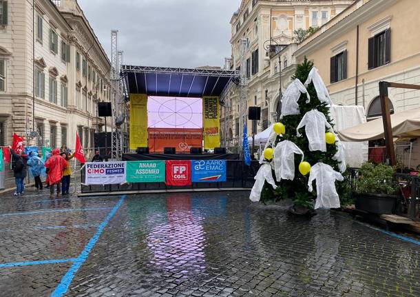 manifestazione sanità pubblica anaao