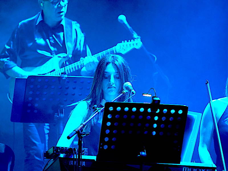 Massimo Ranieri in concerto a Varese - foto di Roberto Gernetti