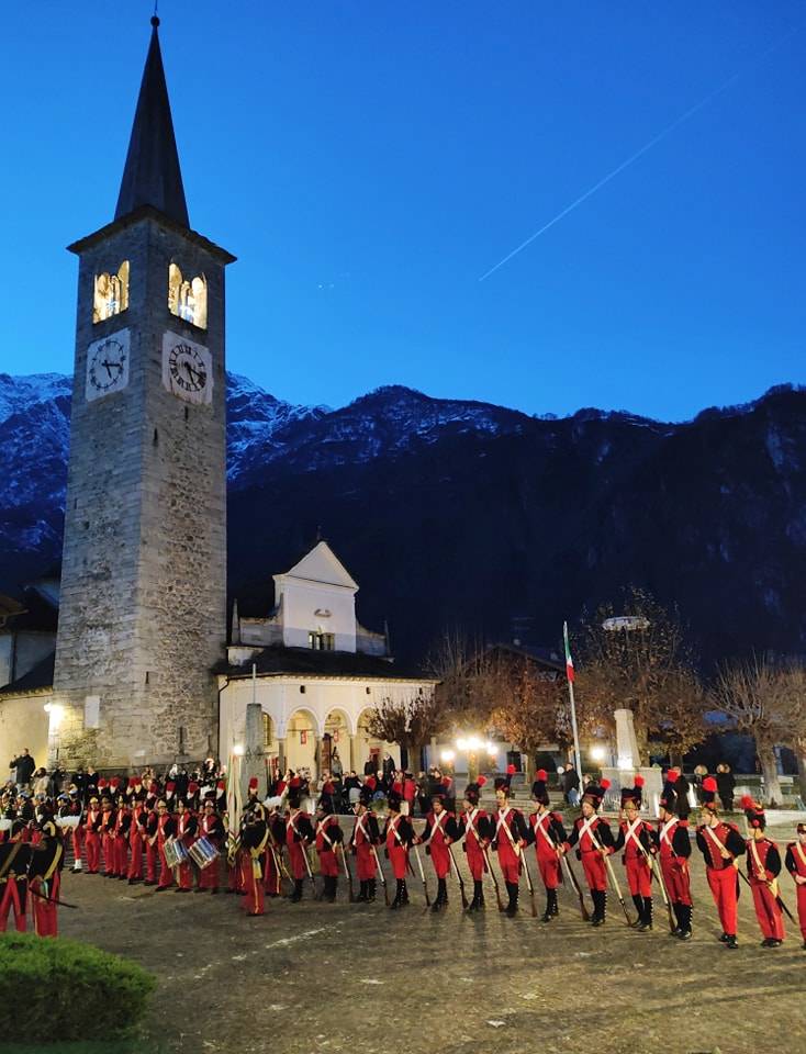 Milizia Tradizionale Bannio Anzino 2022