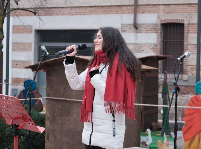 Musica sotto l'albero a Canegrate