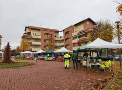 "Natale dell'Alpino" in Piazza Montale a Gorla Minore 2022