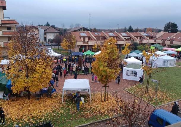 "Natale dell'Alpino" in Piazza Montale a Gorla Minore 2022