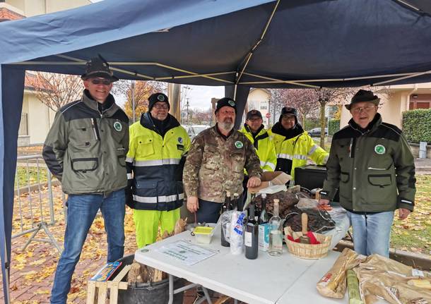 "Natale dell'Alpino" in Piazza Montale a Gorla Minore 2022