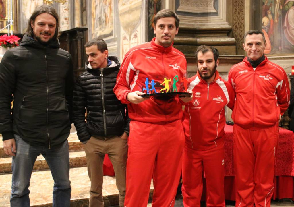 "Natale dello sportivo" in Basilica San Magno a Legnano