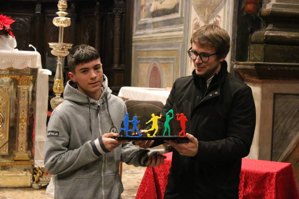 "Natale dello sportivo" in Basilica San Magno a Legnano