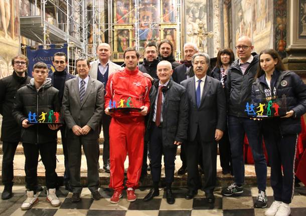 "Natale dello sportivo" in Basilica San Magno a Legnano