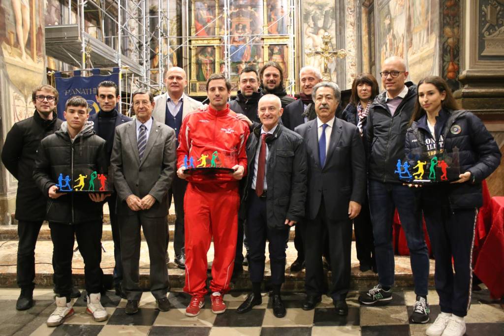 "Natale dello sportivo" in Basilica San Magno a Legnano