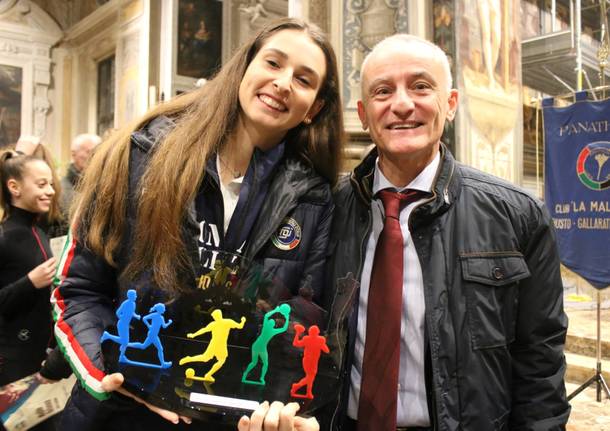 “Natale dello sportivo” in Basilica San Magno a Legnano: premiati i migliori atleti del 2022