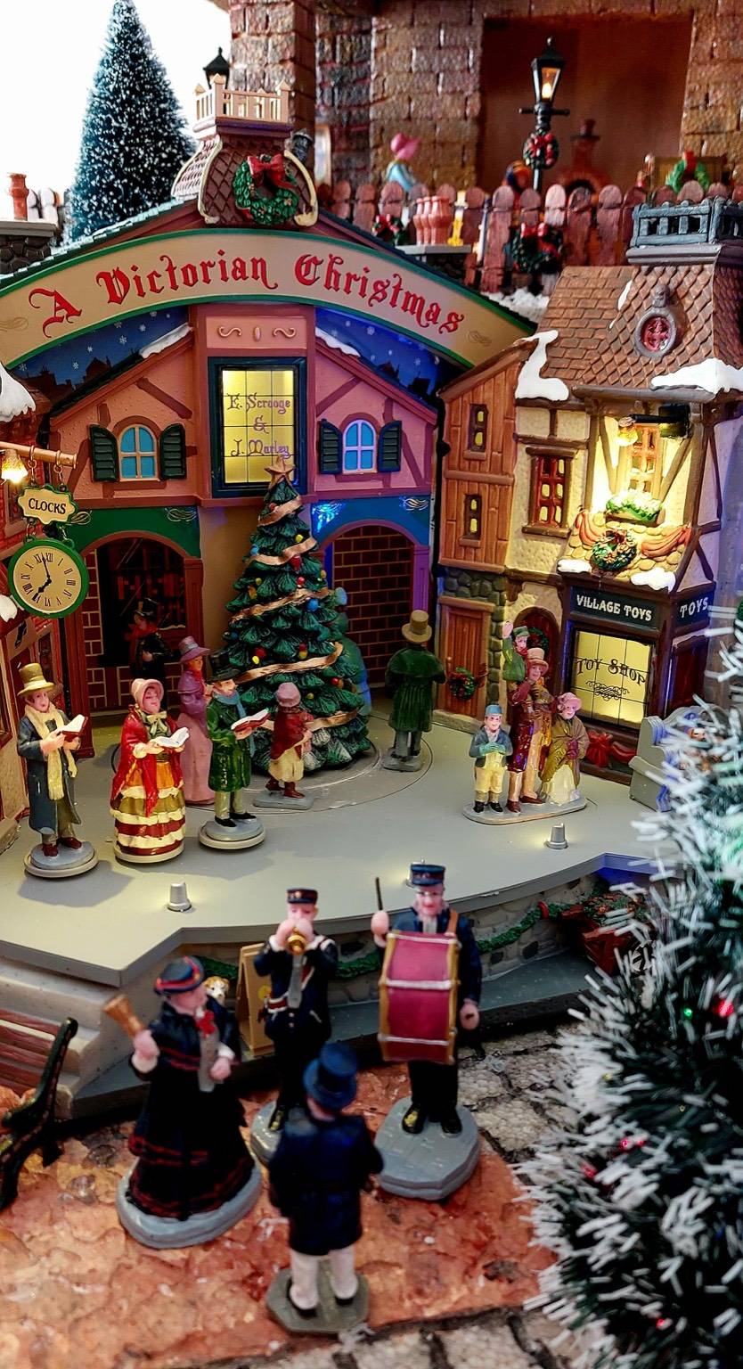 Natale Lettori Presepe di Sara. Gallarate