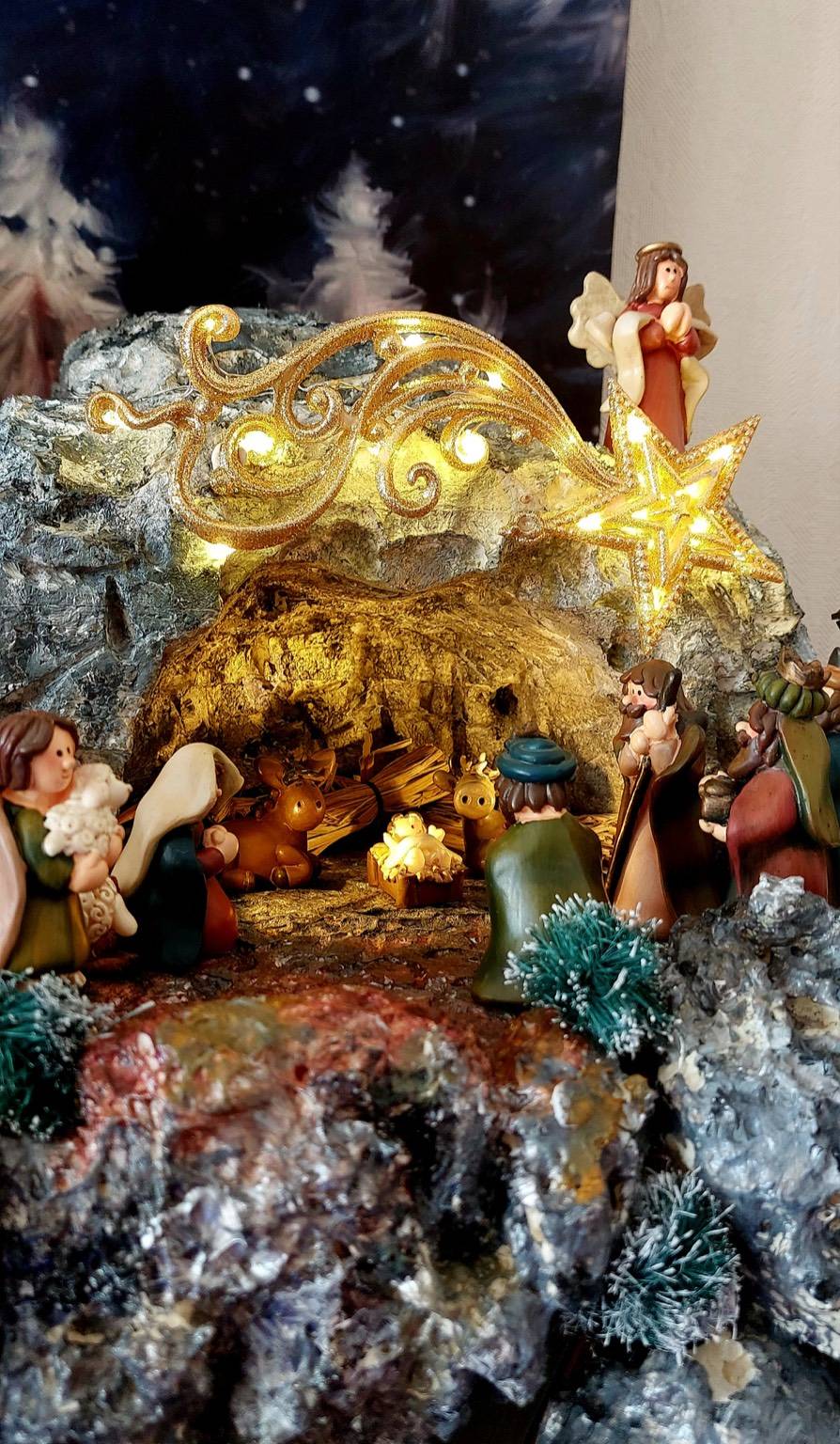 Natale Lettori Presepe di Sara. Gallarate