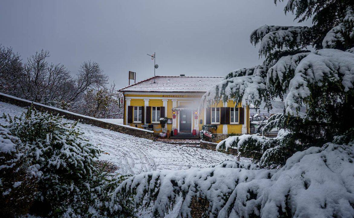neve al Sacro Monte 9dicembre - foto di Fabio Calanca