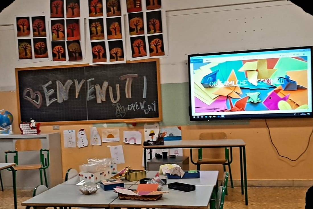 Open Day alla Scuola Primaria "G. Carducci" di San Vittore Olona