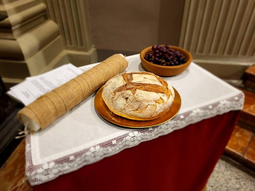 Palio di Legnano - Investitura religiosa della reggenza della contrada Sant'Ambrogio