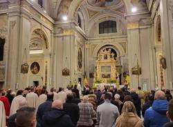 Palio di Legnano - Investitura religiosa della reggenza della contrada Sant'Ambrogio