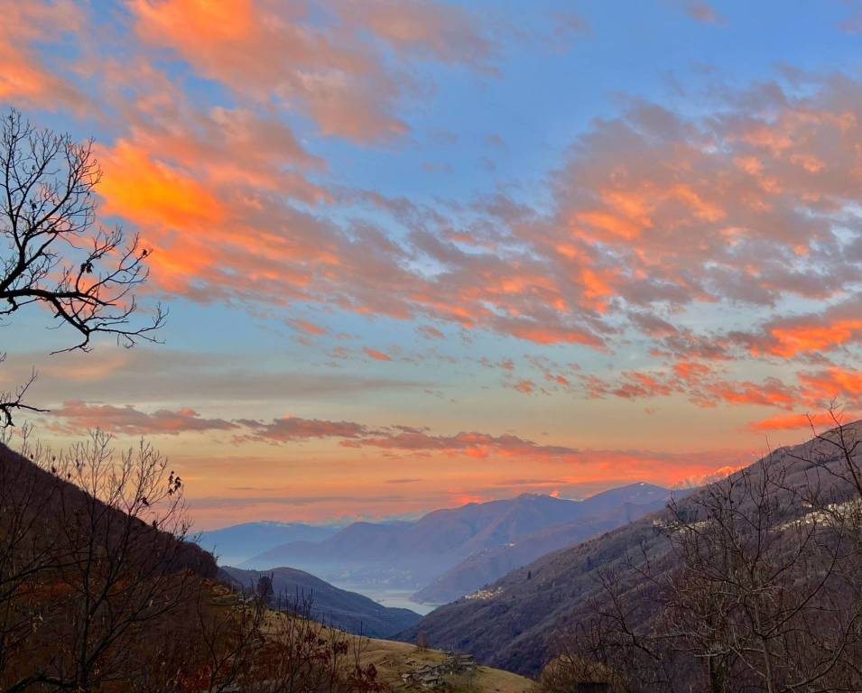 Panorama da Monteviasco