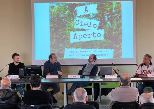 parco alto milanese libro 20 anni palestra a cielo aperto 